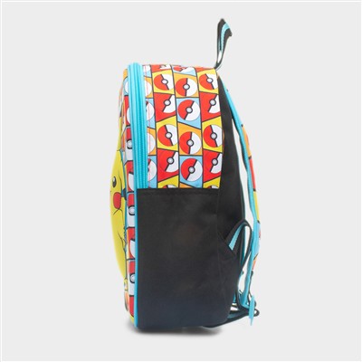 Kids Mutli Pikachu Character Backpack