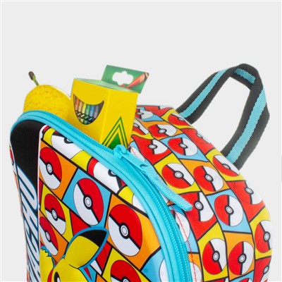 Kids Mutli Pikachu Character Backpack
