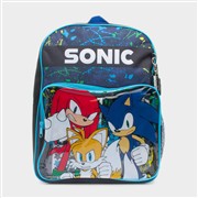 Sonic The Hedgehog Kids Multi Stationary Backpack (Click For Details)