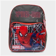 Spider-Man Kids Black Stationary Backpack (Click For Details)
