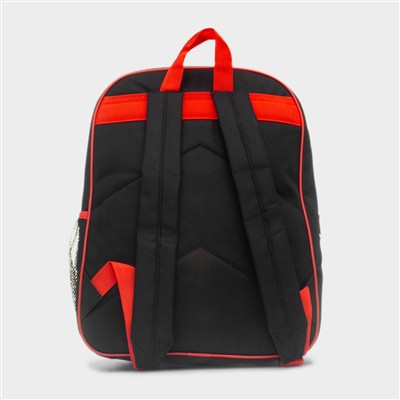 Kids Black Stationary Backpack