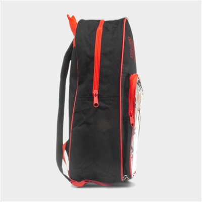 Kids Black Stationary Backpack