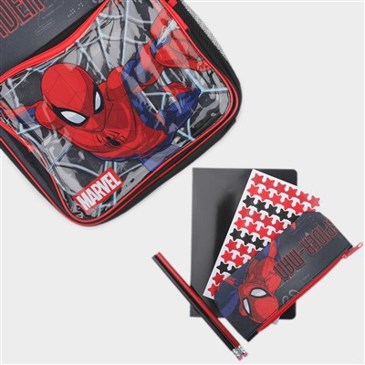 Kids Black Stationary Backpack