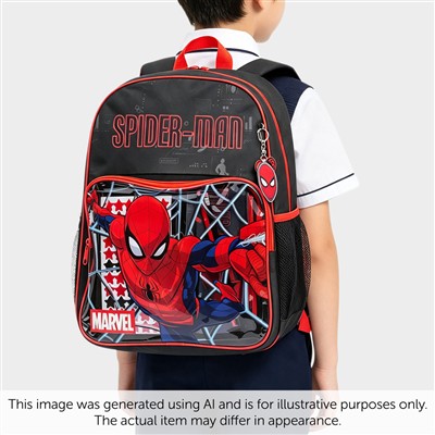 Kids Black Stationary Backpack