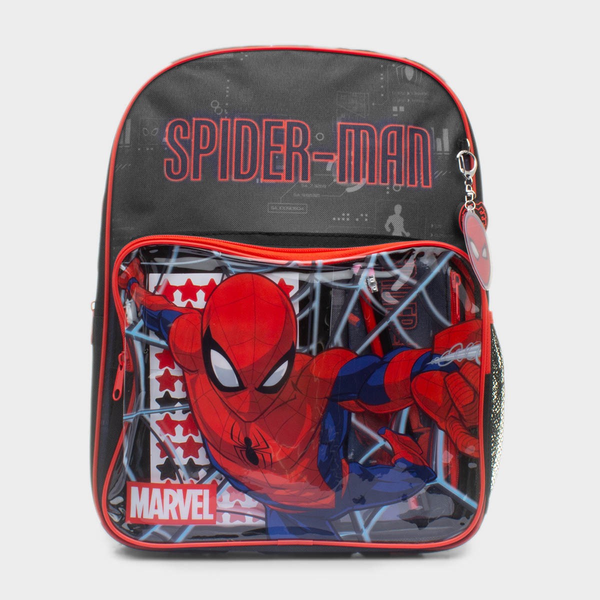 Kids Black Stationary Backpack