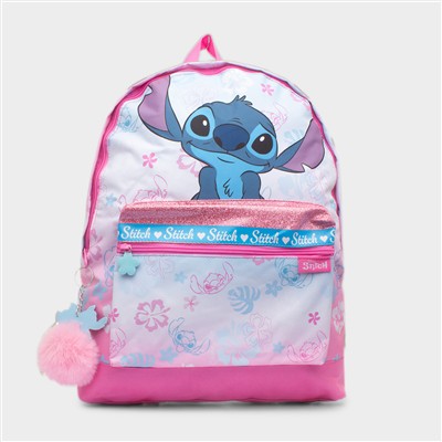 Surf Kids Pink Character Backpack