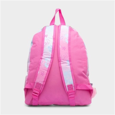 Surf Kids Pink Character Backpack