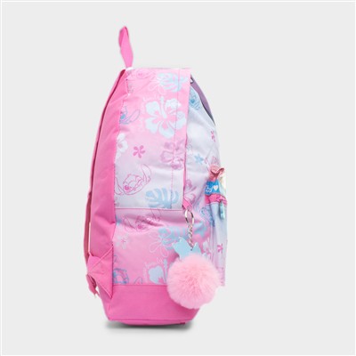 Surf Kids Pink Character Backpack
