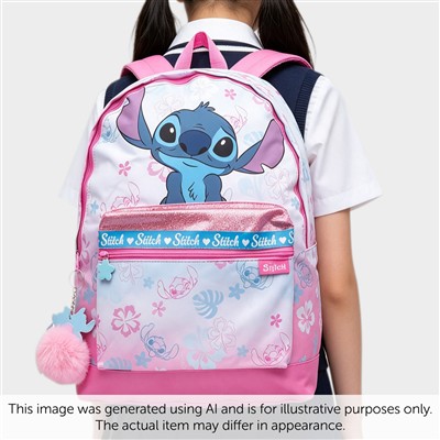 Surf Kids Pink Character Backpack