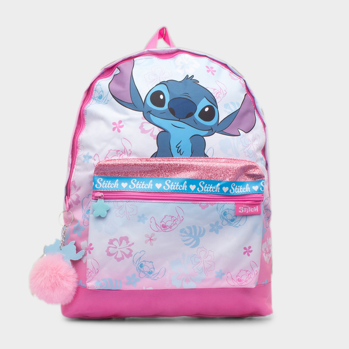 Surf Kids Pink Character Backpack