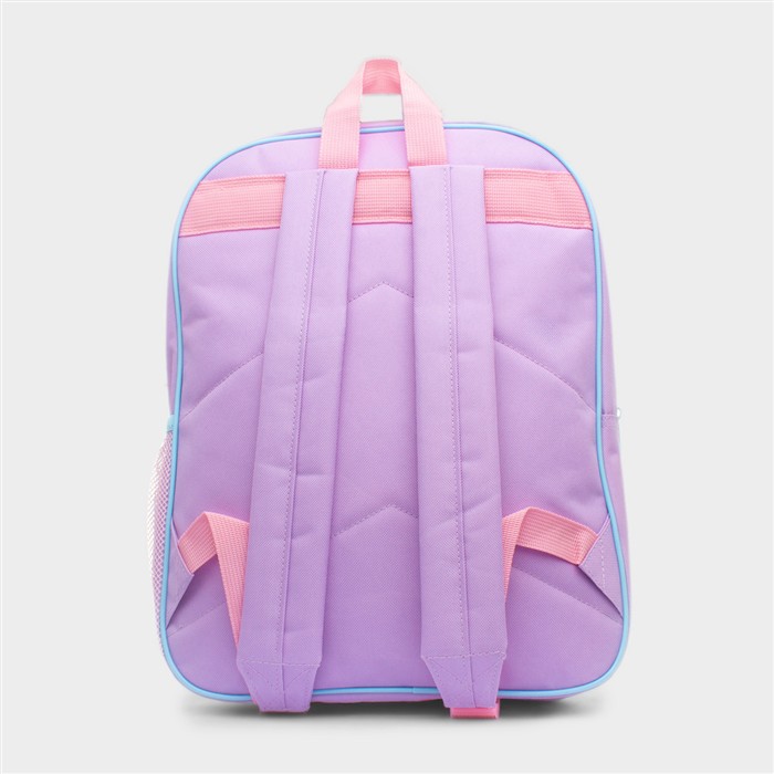 Kids Purple Character Backpack