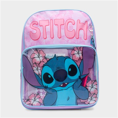 Kids Purple Character Backpack