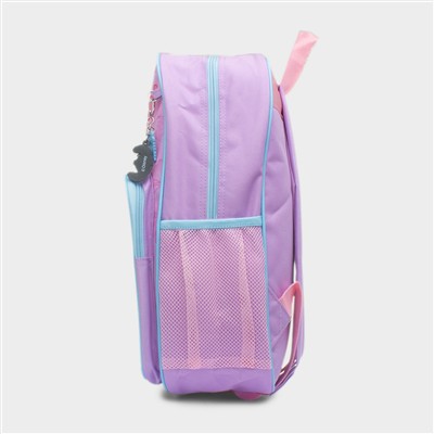 Kids Purple Character Backpack