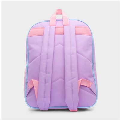 Kids Purple Character Backpack