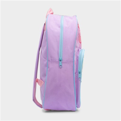 Kids Purple Character Backpack