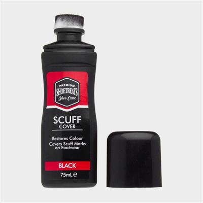 Bacup Black Shoe Scuff Cover