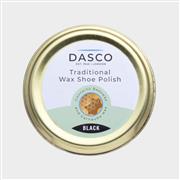 Dasco Traditional Black Wax Shoe Polish (Click For Details)
