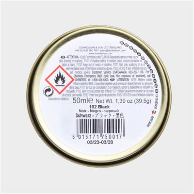 Traditional Black Wax Shoe Polish