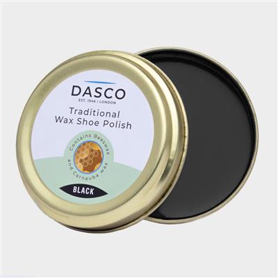 Traditional Black Wax Shoe Polish