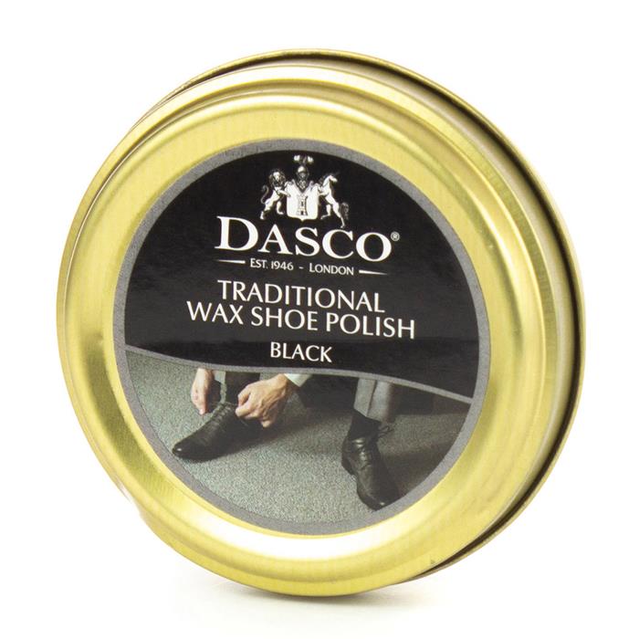 Image of Dasco Traditional Black Wax Shoe Polish