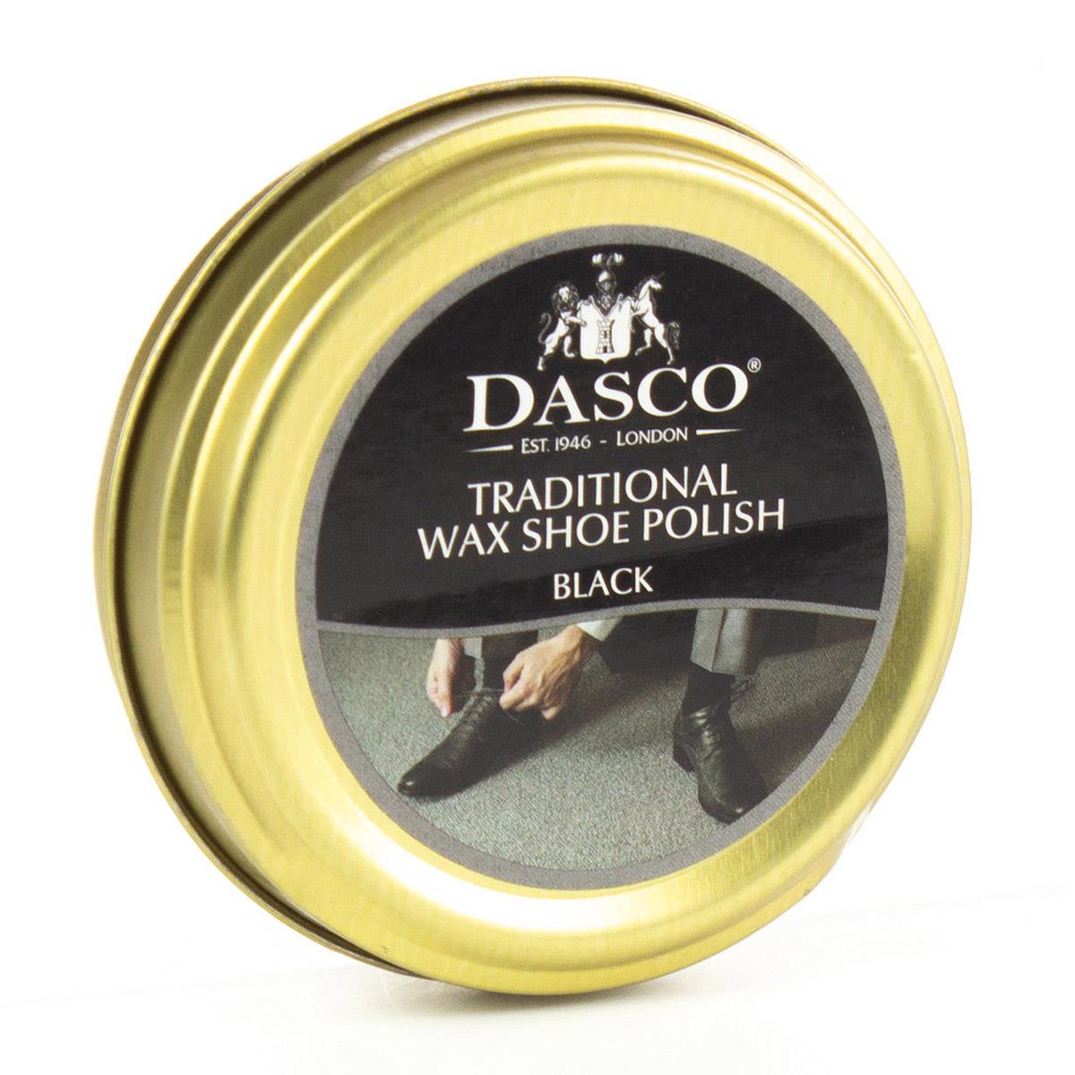 Dasco Traditional Black Wax Shoe Polish99214 Shoe Zone