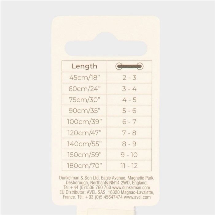 White 100cm Sports Shoe Laces