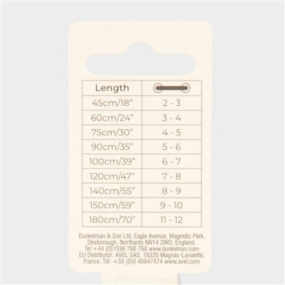 White 100cm Sports Shoe Laces