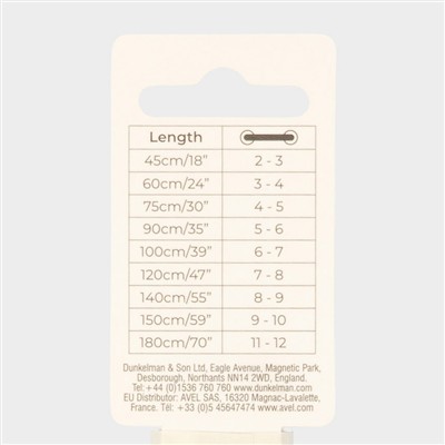 Black Sports 100cm Shoe Laces