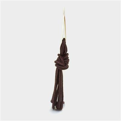 Black & Brown 140cm Shoe Laces