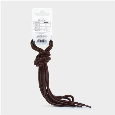 Black & Brown 140cm Shoe Laces