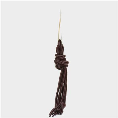 Black & Brown 140cm Shoe Laces