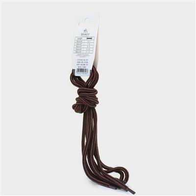 Black & Brown 140cm Shoe Laces
