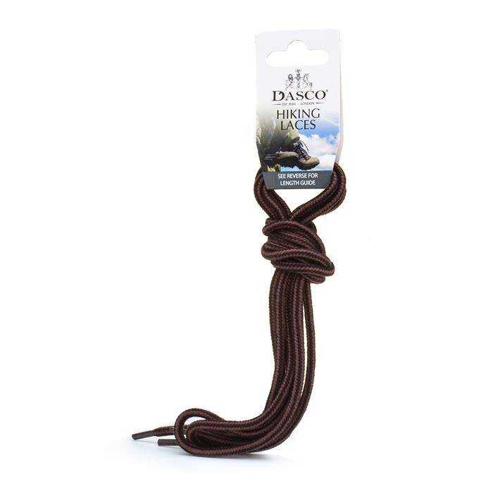 Image of Dasco Black And Brown 140CM Shoe Laces