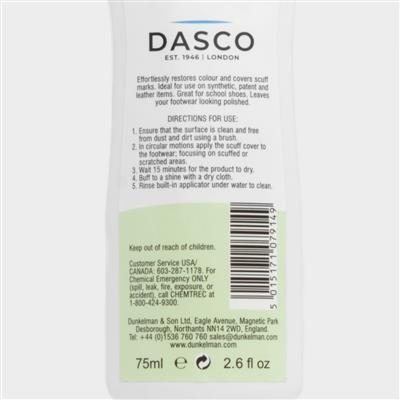 Black Shoe Scuff Cove