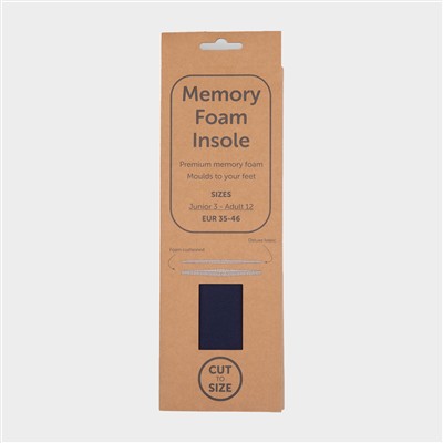 Batley Memory Foam Cut To Size Insole