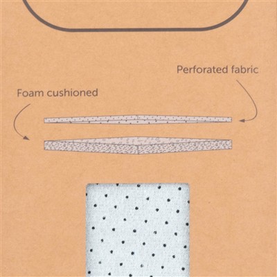 Deluxe Comfort Insole Size 3