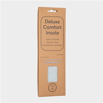 Deluxe Comfort Insole Size 5