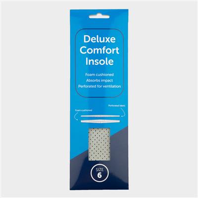 Deluxe Comfort Insole Size 6