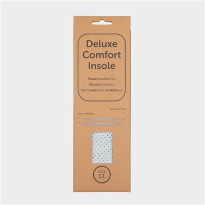 Bingley Deluxe Comfort Insole Size 11