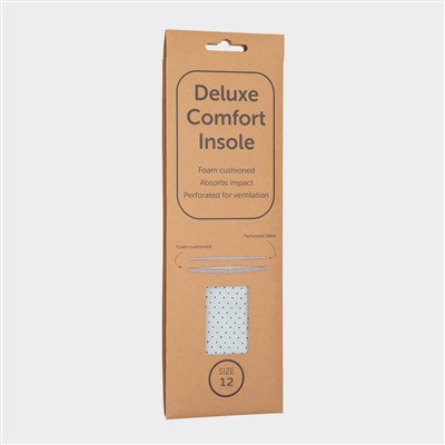 Deluxe Comfort Insole Size 12