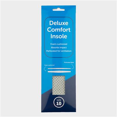 Deluxe Comfort Insole Size 10