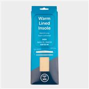 Warm Lined Cut to Size Insole (Click For Details)