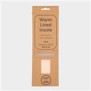 Bulwell Warm Lined Cut to Size Insole (Click For Details)