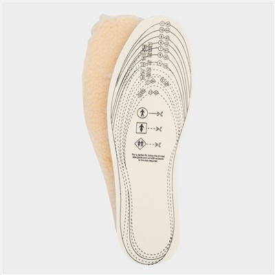 Warm Lined Cut to Size Insole
