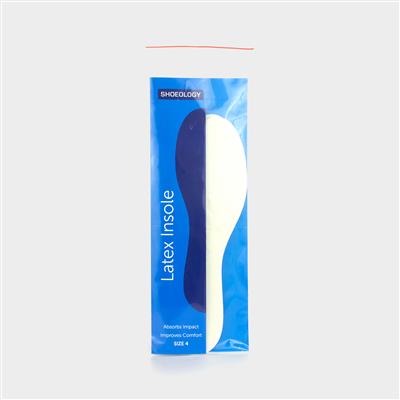 Latex Insoles Size 4