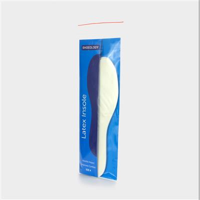 Latex Insoles Size 4