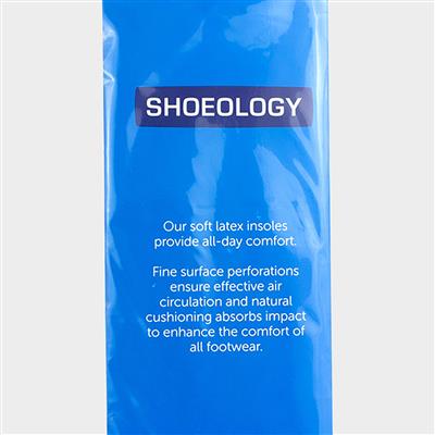 Latex Insoles Size 4