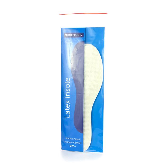 Image of Shoeology Latex Insoles Size 4