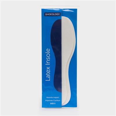 Latex Insoles Size 5