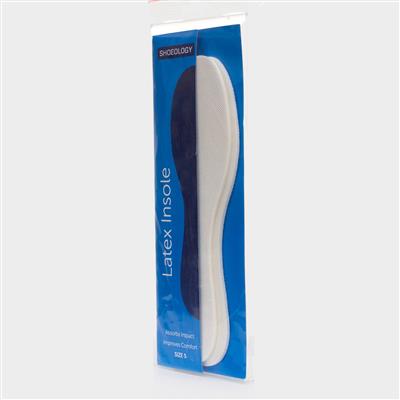 Latex Insoles Size 5